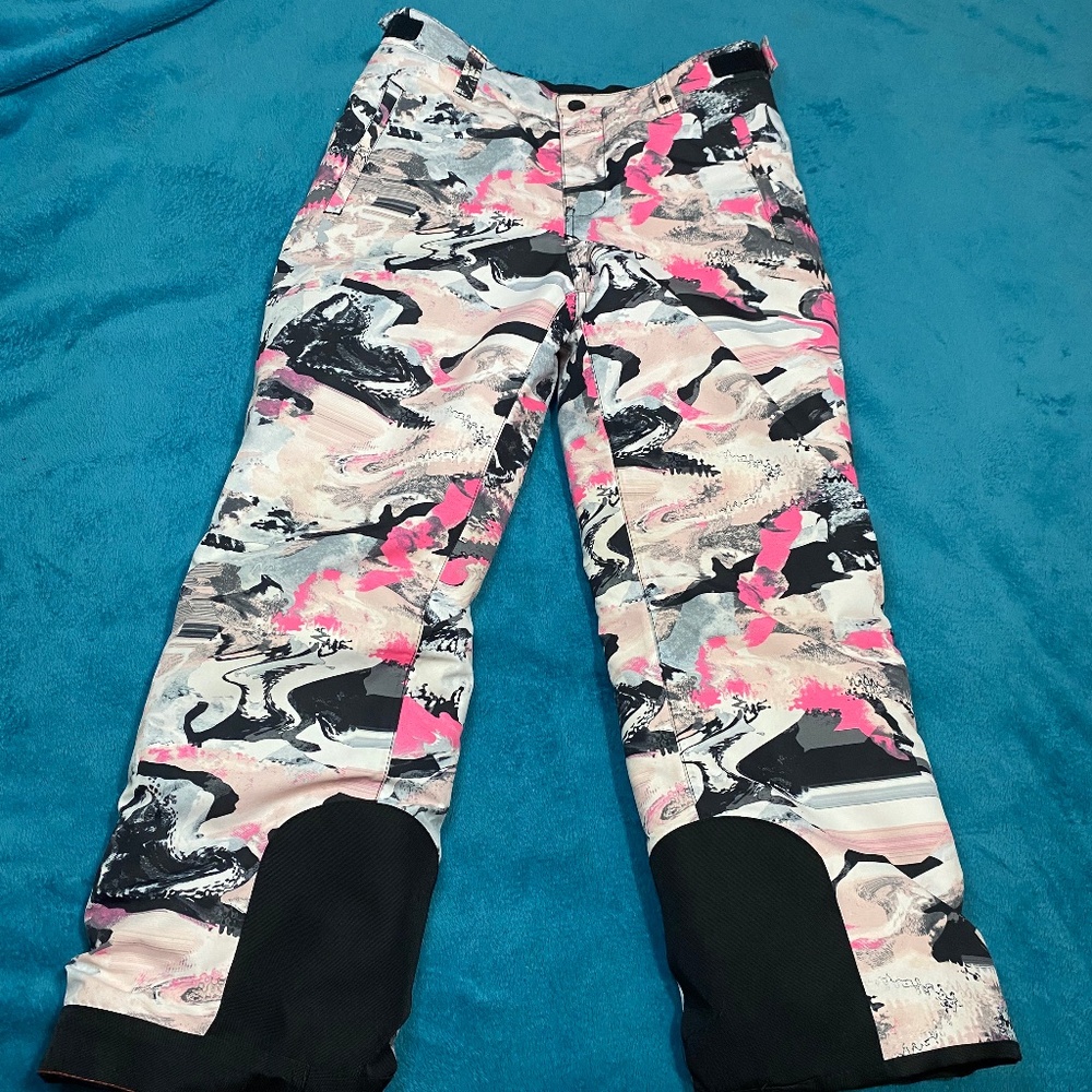 Under Armour Girls L Ski Pants adjustable waist